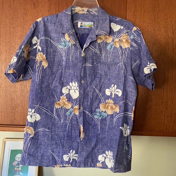 Other - Vintage Hawaiian aloha shirt.
